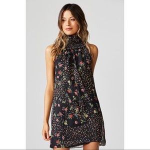 Bailey 44 * Floral Chiffon Sleeveless Mini Shift